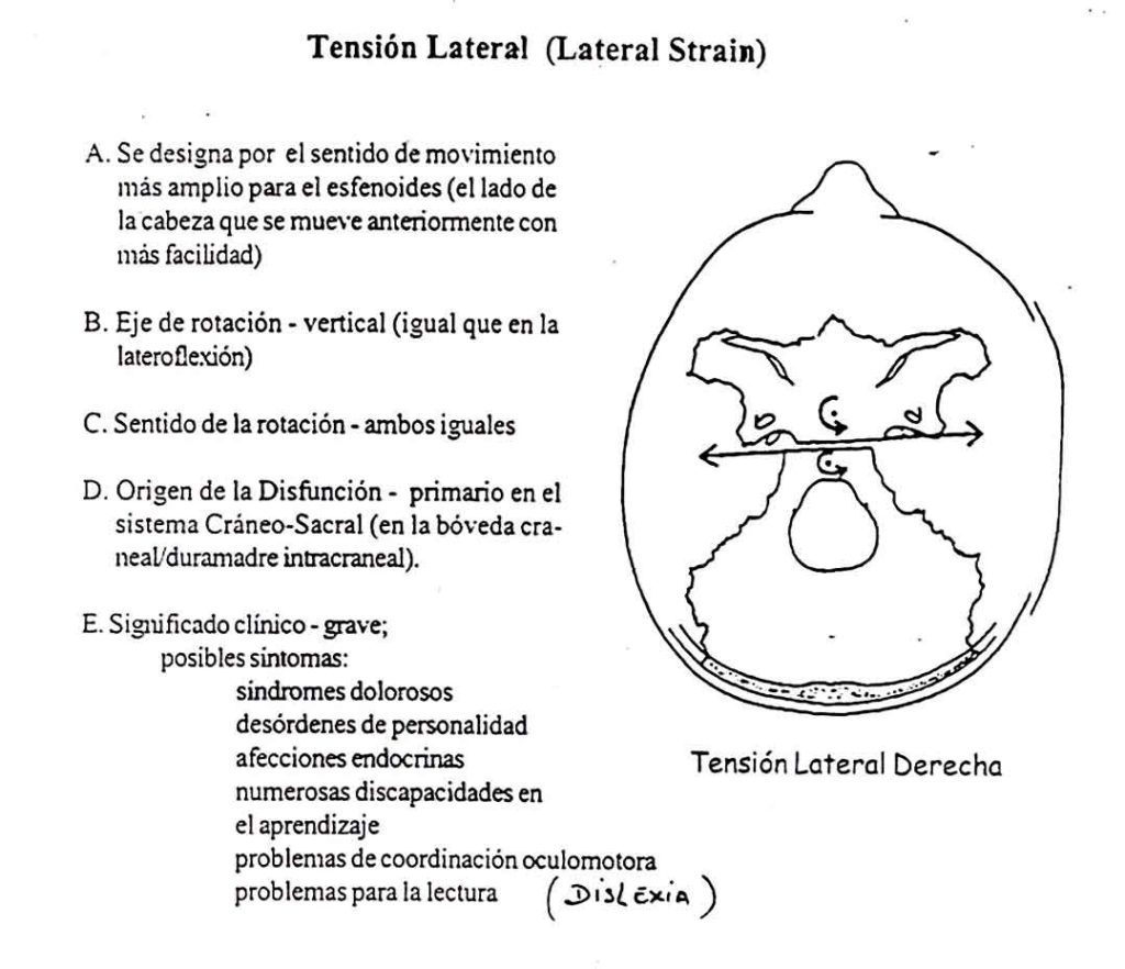 16-Tension lateral blanco